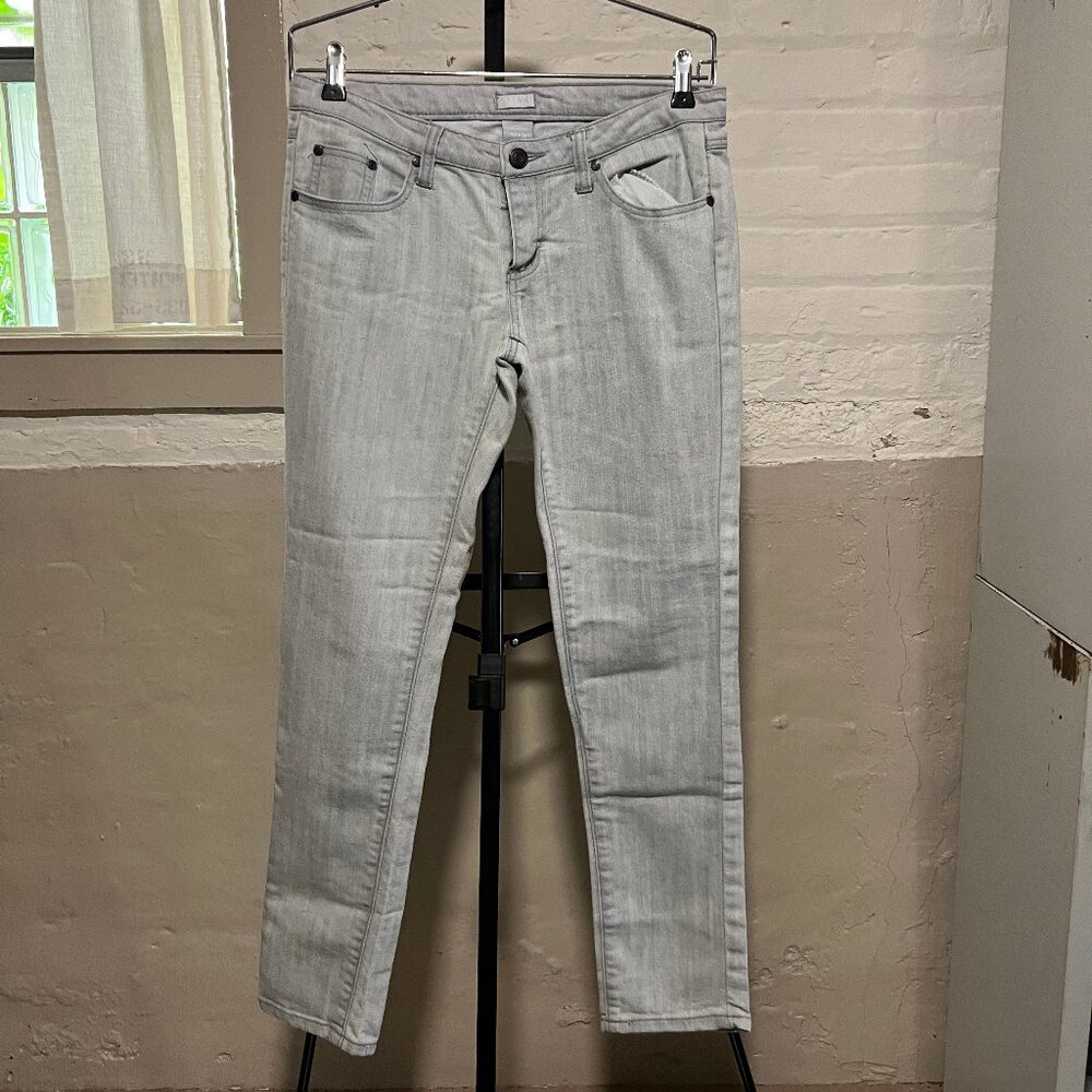 Max Light Grey Jeans, Size 11